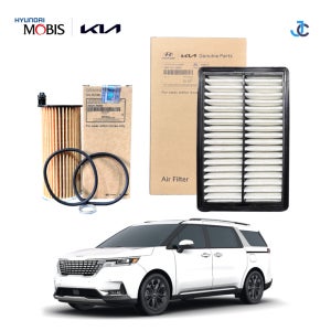 카니발 KA4 3.5 가솔린 순정 오일필터+에어크리너세트 3N000/L1000