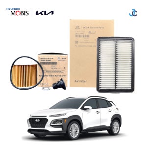 코나 OS(19년 7월 이후) 1.6 디젤 순정 오일필터+에어크리너세트 2U000/F2000