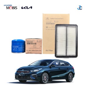 K3(GT) BD 1.6 터보 가솔린 순정 오일필터+에어크리너세트 35505/F2000