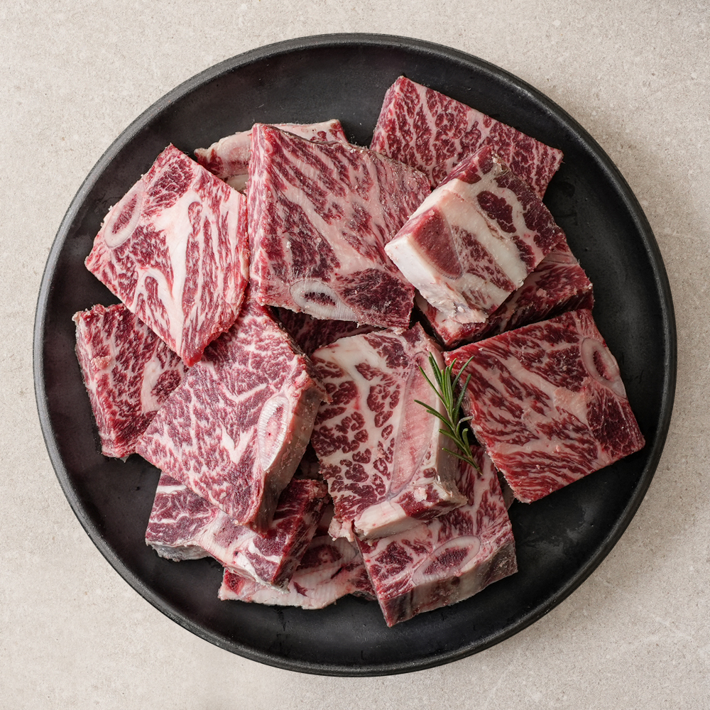 한우암소 찜갈비 2kg 선물세트