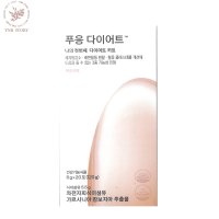 닥터블릿 푸응 다이어트 복숭아맛 6g 20포 2개입