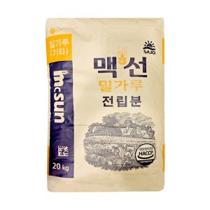 맥선밀가루 최저가 가성비상품