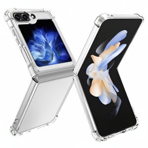 1+1 방탄 범퍼 젤리케이스 투명, 갤럭시Z 플립5 지플립5