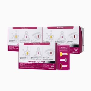 삼진제약 위시헬씨 하루엔진 50+ 우먼 30개입, 3개