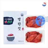 맛있게 매콤함 젓갈 명란젓(400g)&낙지젓(330g)