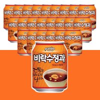 팔도 수정과 238ml 24 can