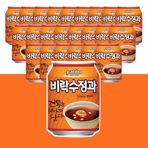 팔도 수정과 238ml 24 can