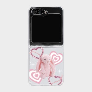 갤럭시 Z플립5 케이스 지플립 귀여운 하트 클럽