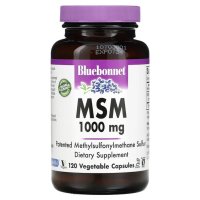 블루보넷뉴트리션 MSM 1000mg 120정 Bluebonnet 메틸 술 포닐 메탄