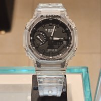 [지샥] G-SHOCK 지얄오크 스켈레톤 방수 전자시계 GA-2100SKE-7ADR