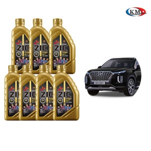 팰리세이드 디젤 엔진오일 7L [지크탑 5w30]