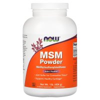 NOW Foods MSM 분말 454g(1lb)