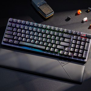 ASUS ROG STRIX SCOPE II 96 블랙 무선 게이밍 키보드, 최대 1500시간