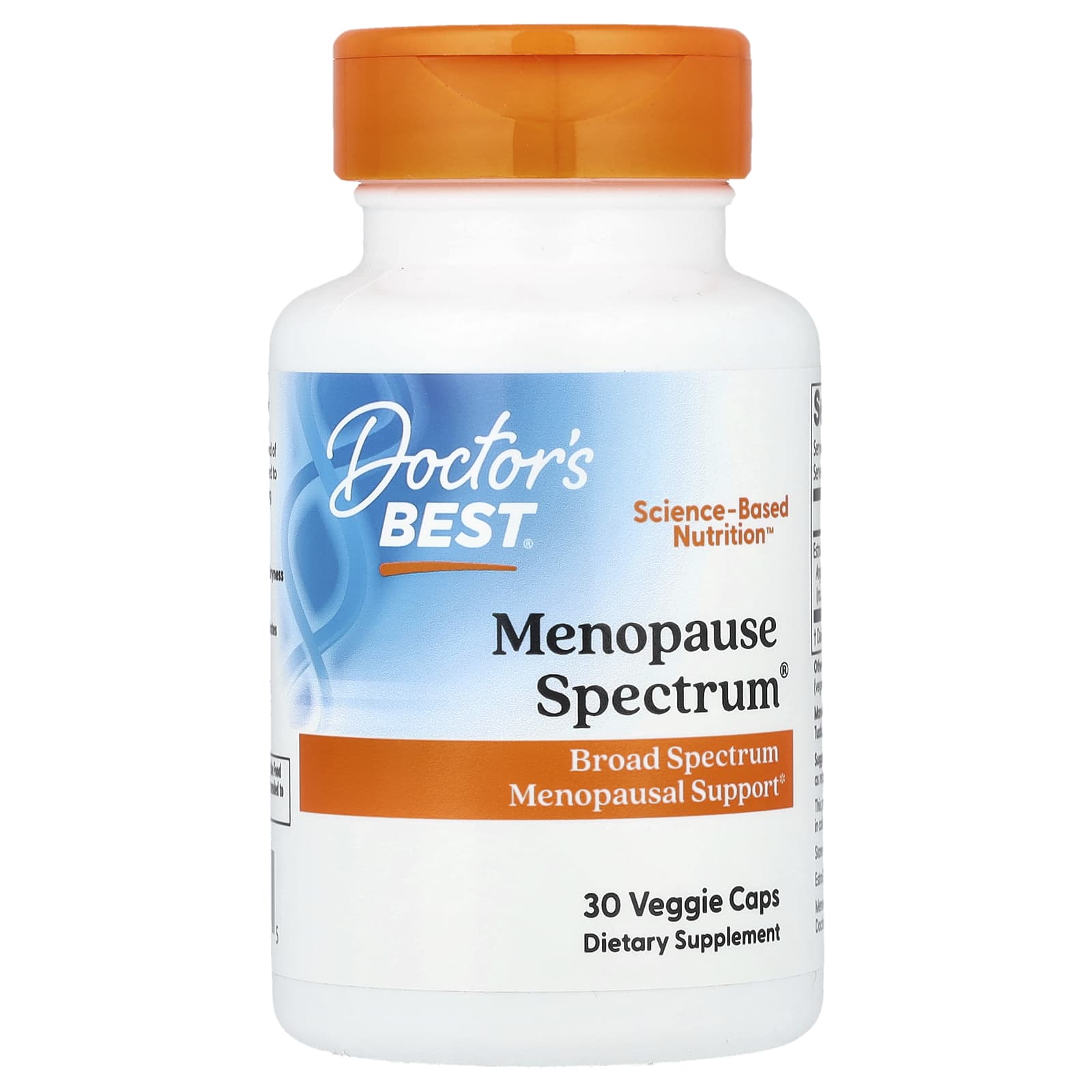 닥터스베스트 Menopause Spectrum <b>메노포즈 스펙트럼</b> 30 베지 캡슐