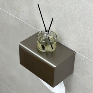 304 스텐 두루마리 휴지 케이스 페이퍼 핸드타올 각티슈 디스펜서 커버 티슈 휴지곽 M