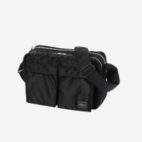 포터 탱커 숄더백 가방 Porter Tanker Shoulder Bag S Black