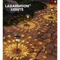 정원조명 야외 장식 램프 태양열 바닥 조명 LED 잔디