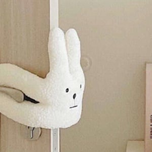 문쾅 소리 닫힘 방지 쿠션 문쿵 문꽝 방문 인형도어스토퍼