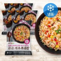 곰곰 새우 볶음밥 (냉동) 300g 6개 one option