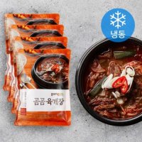 곰곰 육개장 (냉동) 600g 4개 one option