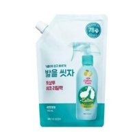 발을씻자 코튼 풋샴푸 리필 레몬 500ml(리필)