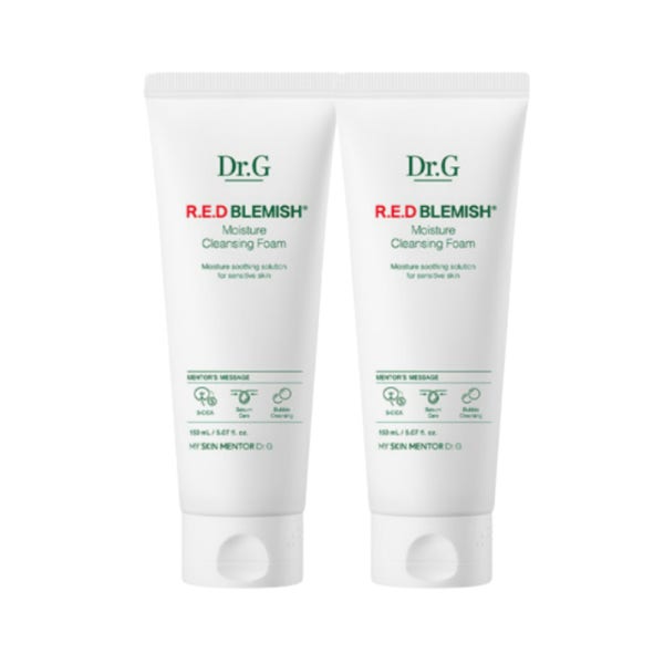 닥터지 레드 블레미쉬 모이스처 클렌징 폼 150ml 2개