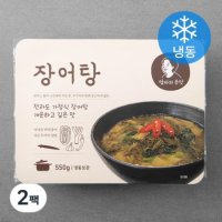 엄마의손맛 장어탕 (냉동) 550g 2팩 one option