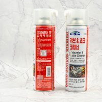 일신 스로틀바디 클리너 550ml 쵸크 엔진 청소 세정제 카브레타크리너 IS-7410