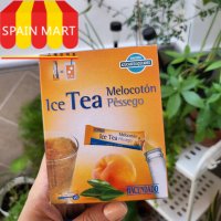 [복숭아 아이스티 / 아센다도] Hacendado Refresco té con melocotón para diluir con edulcorantes 3g x 12포 스페인 직배송