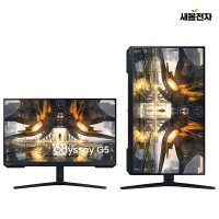 삼성전자 오디세이 G5 32인치 S32AG500 게이밍 모니터 LS32AG500PKXKR