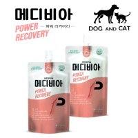 메디비아 파워 리커버리 MEDIVIA RECOVERY 150ml 강아지, 고양이 / 집중 회복 영양 보충식