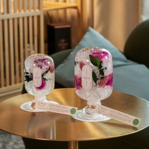 후후루 라무르비올레- 프리저브드 플랜트오브제 식물 무드등 기념일 축하 꽃 선물 하바리움