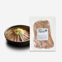 삶은 소고기 양지 수육 슬라이스 500g 우양지