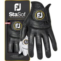 FootJoy 풋조이 StaSof 골프 장갑 2023 - 블랙