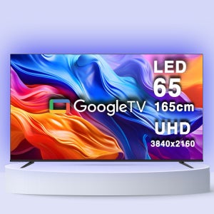[제주서비스]스마트65UHD 165cm구글TV 제주도중소기업TV 제주 서귀포 당일설치해드림