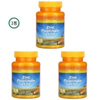 Thompson 톰슨 아연 피콜리네이트 25mg zinc picolinate