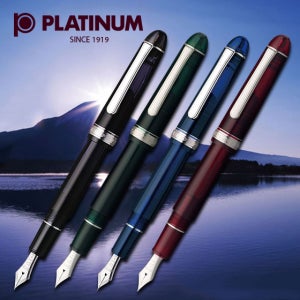 [무료배송 무료각인] 플래티넘 3776 뉴센츄리 은장 만년필 (색상선택/은장 PNB-18000CR)