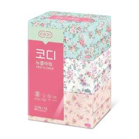 코디 코디 뉴플라워 250매3입