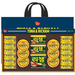 동원 튜나리챔 10호 선물세트