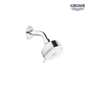 [그로헤 코리아] 템페스타 코스모폴리탄 4기능 대샤워 사우나 샤워장 헤드 GROHE 27869001