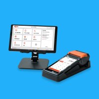 [임대상품]오더엔 태블릿포스 P2 테이블오더 무인 키오스크 신용카드 무선 단말기 POS 안드로이드 렌탈 개인 사업자 모바일포스 (애플페이)