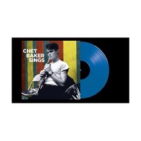 쳇베이커 Chet Baker Sings 블루 컬러 LP 바이닐 엘피판 레코드판 Vinyl