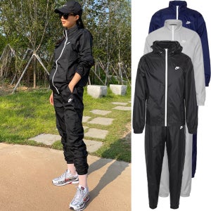 나이키 트레이닝 바람막이 세트 남녀공용 런닝복 트레이닝 복 세트