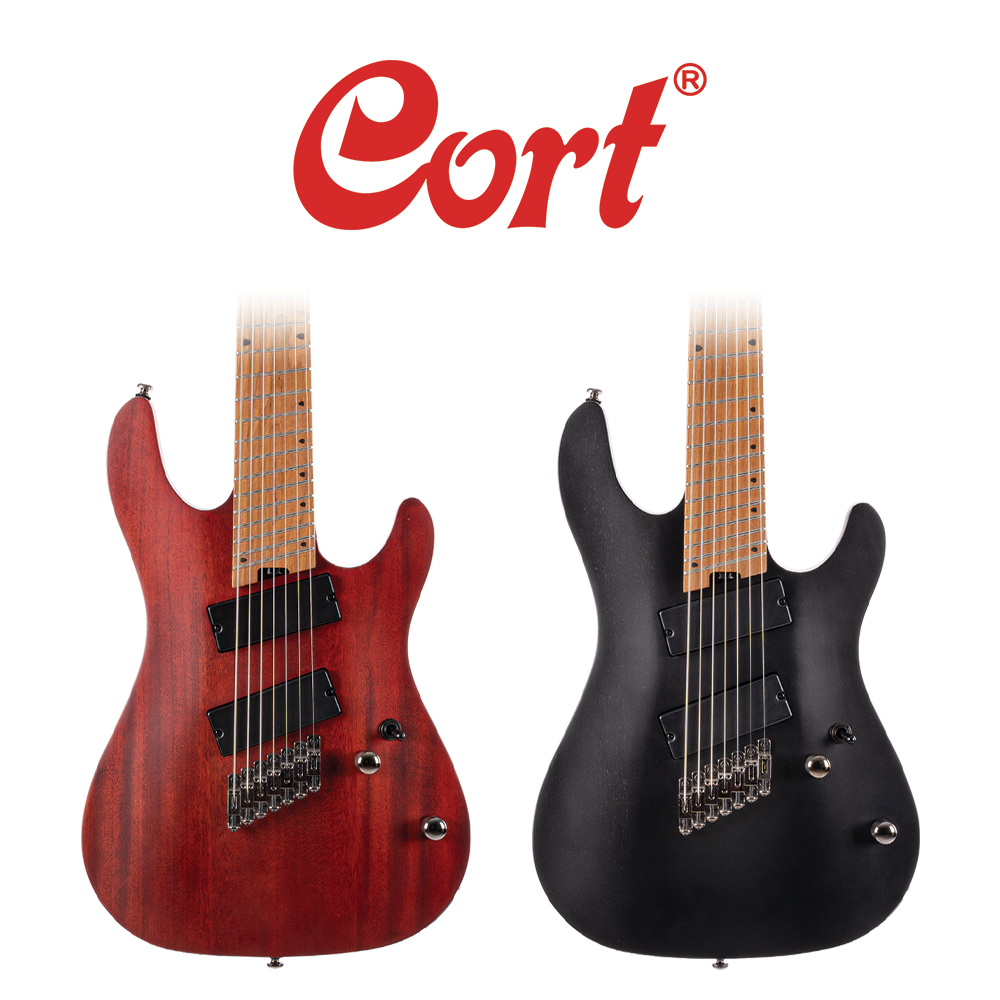 Cort 콜트 KX307 MULTI SCALE / 7현 멀티 스케일 일렉기타 / 당일발송