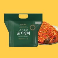 피코크 조선호텔 포기김치 8kg