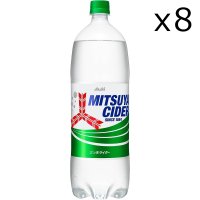 아사히 미츠야사이다 레몬 1.5L x 8개 일본음료수