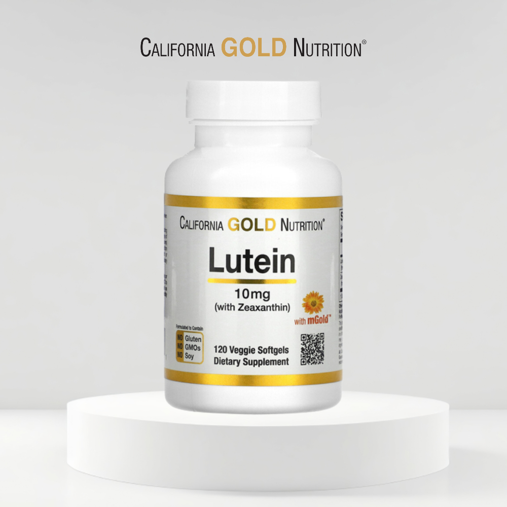 CGN 캘리포니아 골드 뉴트리션 <b>루테인 10mg</b> 120정 지아잔틴