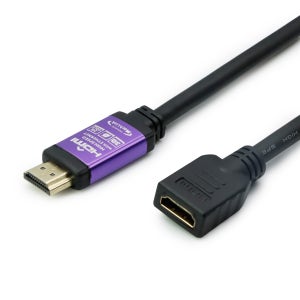 마하링크 HDMI to HDMI M/F 연장 V1.4 케이블 ML-HF 3m, 1개