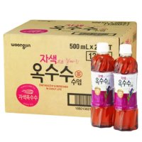 웅진 자색 옥수수 수염차 500ml 20개