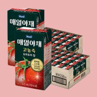 매일유업 매일야채 고농축 토마토의 힘 토마토 주스 125ml 48개